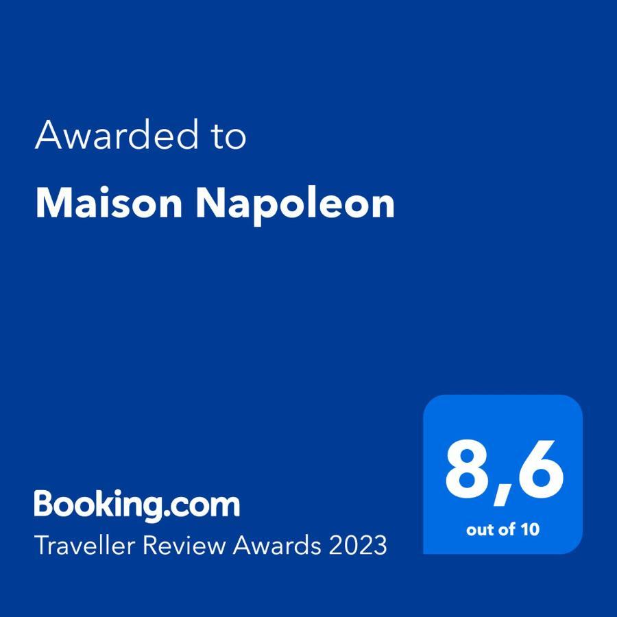 Maison Napoleon Мальмеди Экстерьер фото